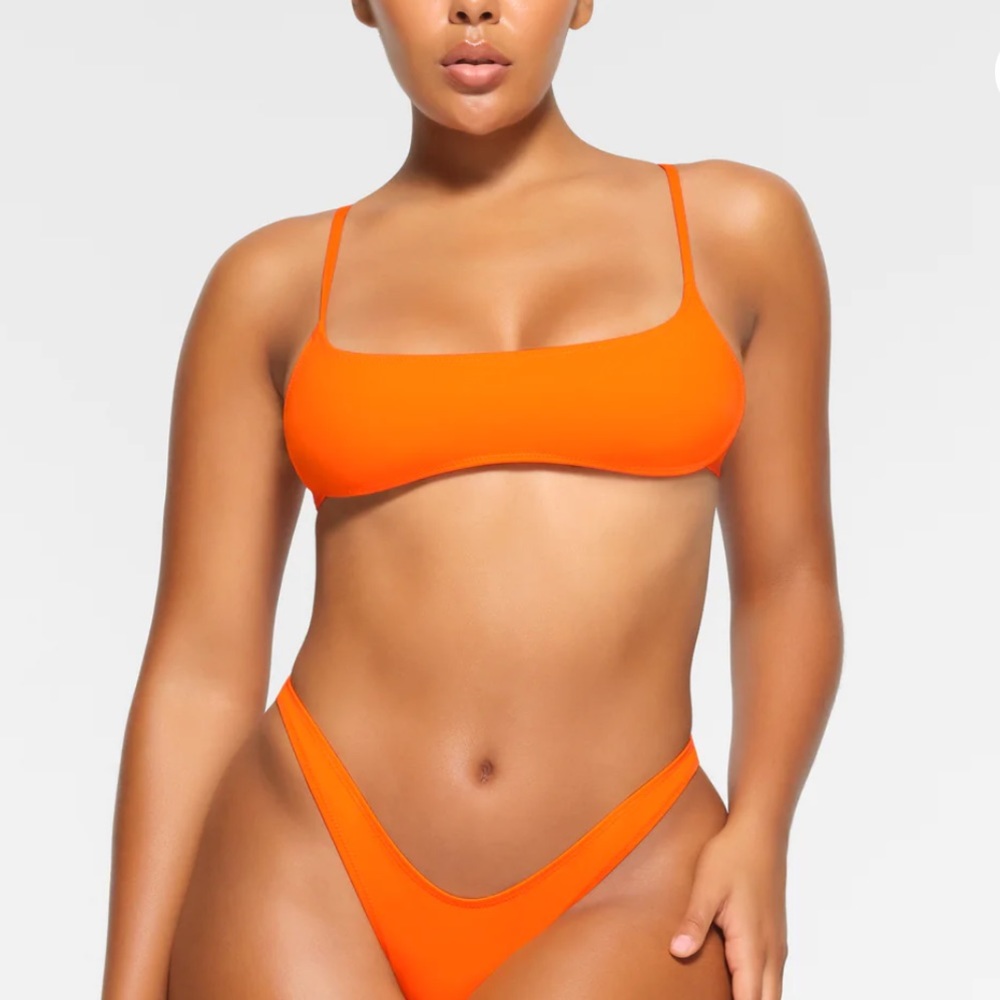 NEW! Skims bikini set; includes top, bottom & sarong